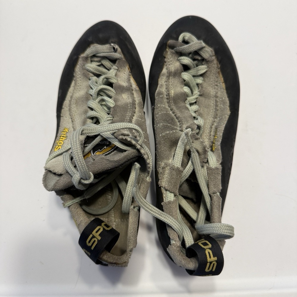La Sportiva Mythos Climbing Shoes 35.5 Mens 4 Womens 5 Lace Up X Series 2